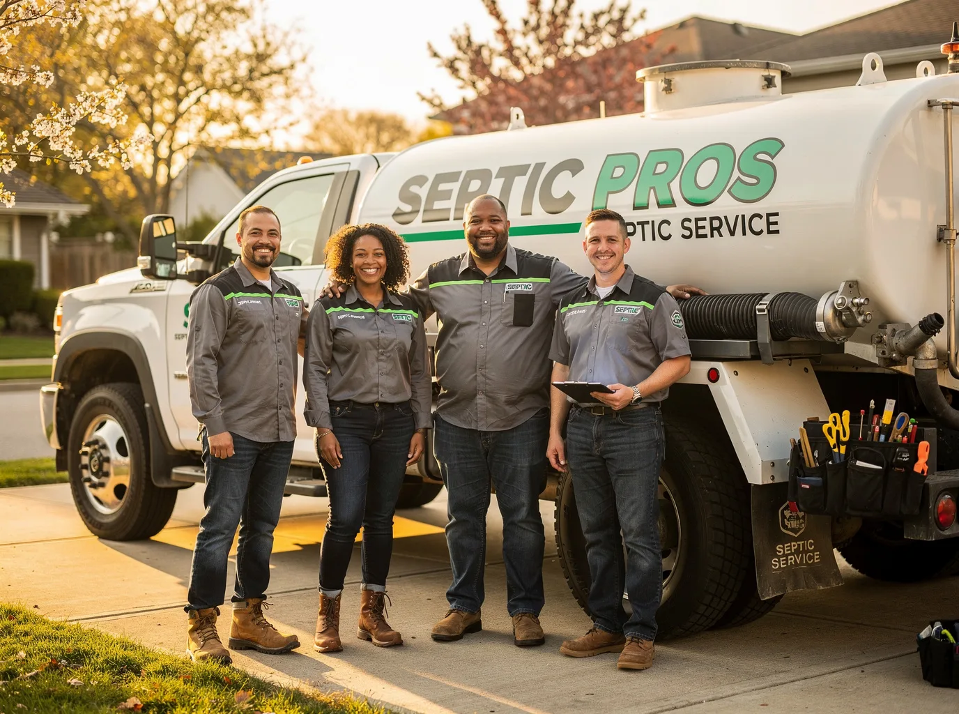 Septic Tank Pumping company in Wright, WY